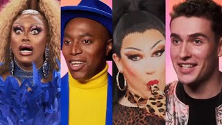 ALL DRAG RACE SEASON 16 ENTRANCES [upl. by Ordnassela339]