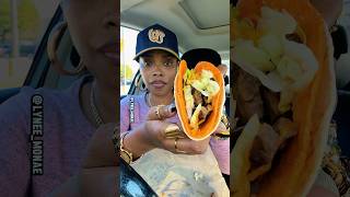 Tacobell’s double decker is back tacobell tacos foodshorts tiktokviral mukbang foodie shorts [upl. by Costello]