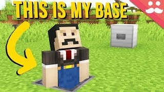 Smartest Base in Minecraft [upl. by Erbas]