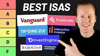 The BEST Stocks and Shares ISA UK in 2024 Detailed ISA Comparison [upl. by Glimp]