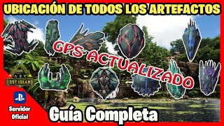 Ubicación de todos los Artefactos en Lost Island  Guía Completa [upl. by Vanden]