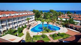 Larissa Sultan Beach Hotel Kemer in Turkey [upl. by Navetse]