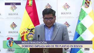 Gobierno emplaza más de 150 plantas industriales MDPyEP tiene a su cargo 63 [upl. by Darelle732]