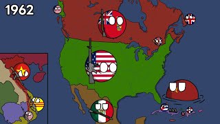 History of USA 14922023 Countryballs Best version [upl. by Sufur]