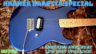 Kramer Baretta Special Unboxing And Upgrades [upl. by Nillok710]