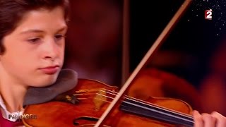 Mathieu joue quotLes Quatre Saisonsquot de Vivaldi au violon  Prodiges 2 [upl. by Anyah]