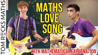 MATH SONG  I LOVE MATH [upl. by Kesley783]