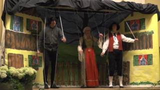 Marionettentheater Augsburger Puppenkiste Kater Mikesch Sketsch [upl. by Abrahams]