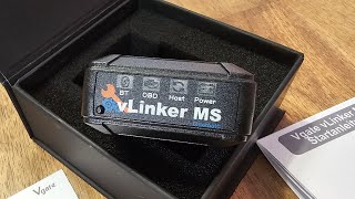 Ich teste ein Vgate vLinker MS Bluetooth MFI OBD2 Diagnosegerät Fehlercodeleser für iOS AndroidWin [upl. by Nitsua]