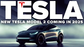 NEW Tesla Model In 2025  We Cant Wait [upl. by Niwrud]