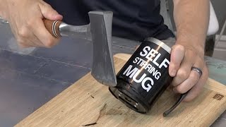 Whats inside a Self Stirring Mug [upl. by Rushing]