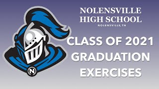 Nolensville High School  Graduation of the Class of 2021 Category [upl. by Jacquet]