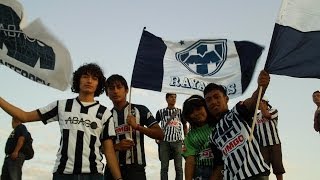 La Porra de Rayados de Monterrey [upl. by Nywles198]