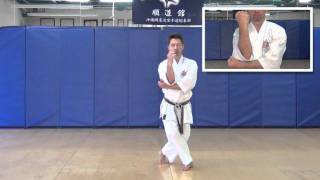 Seiyunchin kata  Instructional [upl. by Adnimra]