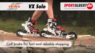 Skike VX Solo Nordic Cross Skates offered by wwwsportalbertde [upl. by Iona]