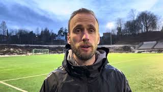 Bredal etter cupexiten mot Stabæk [upl. by Kampmeier472]