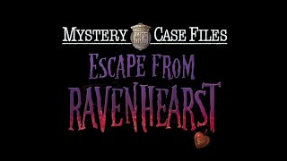 Mystery Case Files  Escape From Ravenhearst OST  Theme [upl. by River]