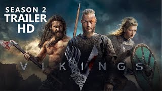 Vikings Valhalla  Season 3 Official Trailer  Netflix [upl. by Ebarta]