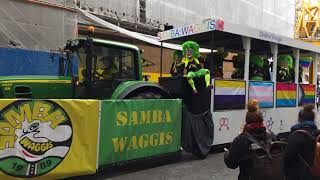 Basel Fasnacht 2024 Cortège [upl. by Dorsman]