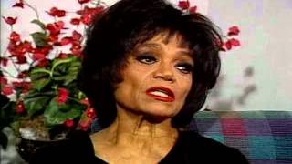 Eartha Kitt talks about being blacklisted by LBJ [upl. by Nothgiel]