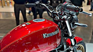 10 Best 2024 Kawasaki Modern Classic amp Retro Style Motorcycles [upl. by Eikciv268]