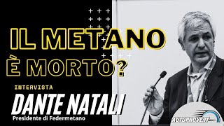 Il METANO per autotrazione è al capolinea Intervista a Dante Natali  Presidente di Federmetano [upl. by Notlef968]