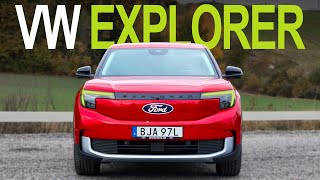 Ford Explorer Electric  Is Ford Losing its Touch  Full Review [upl. by Nitsej119]