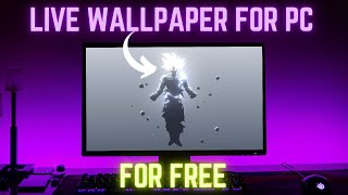 Best Free Live Wallpapers for Windows 1011 2024  Top Live Wallpaper Apps  Upgrade Your PC [upl. by Hendrika361]