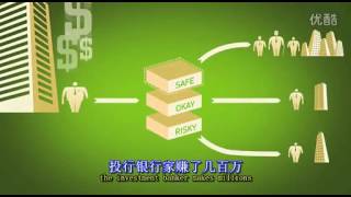 十分鐘睇明次按危機 Subprime Mortgage Crisis 中英文字幕 [upl. by Auhesoj760]