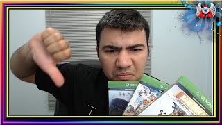 Jogos em Midia Fisica para o Xbox One  Para Quê [upl. by Ahsenroc]