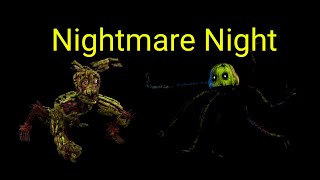 Dormitabis Night 11 Nightmare completa [upl. by Anin]