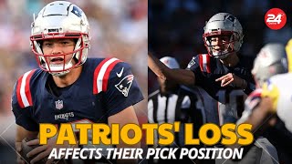 quot2025 NFL Draft Order How Patriots Loss to Rams Affects Their Pick Positionquot [upl. by Ethelinda]