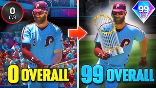 Zero to 99 Overall with Bryce Harper [upl. by Lehcear]