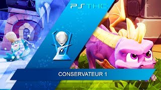 Spyro 2 Riptos Rage  Conservationist 1 Trophy Guide  Trophée Conservateur 1 [upl. by Adnoval]