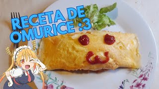 Receta de Omurice [upl. by Eneles]