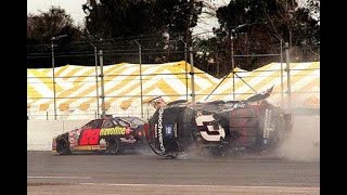 Worst Dale Earnhardt Crash Every Year 19762000 [upl. by Karlise593]