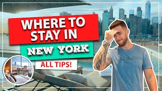 ☑️ Where to Stay in New York City The best areas and neighborhoods in Manhattan [upl. by Janus]