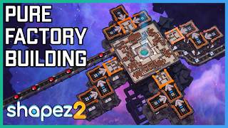 Is this the ULTIMATE factory builder  Shapez 2  Ep1 [upl. by Morrie132]