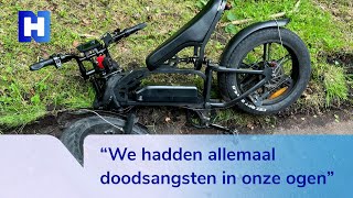 Nieuwe cijfers fatbikeongelukken schetsen schrikbarend beeld [upl. by Eiznekcm77]