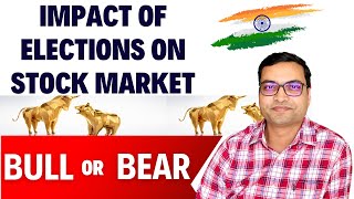 Impact of Elections on Stock Market  Bull or Bear [upl. by Hermie]