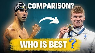 “Swimming Greatness Phelps vs Marchand – Who’s the Best” [upl. by Robbyn]