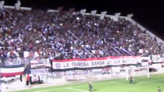 Chacarita Juniors Hinchada La Famosa Banda Mataderos sos Cagon [upl. by Goodden]