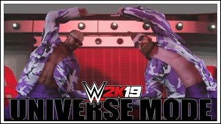 WWE 2K19 Universe Mode 54 SUMMERSLAM PPV Part 34 [upl. by Namara421]