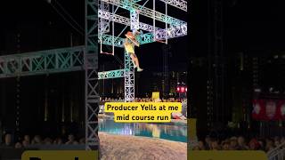 Ninja Warrior Producer Yells at Me shorts youtubeshorts [upl. by Breh]