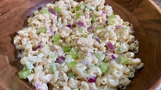 How to Make Tuna Pasta Salad [upl. by Oikim625]