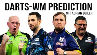 DartsWM Prediction mit Adrian Geiler🔥 [upl. by Oedama]