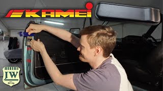 1980 MK1 GOLF GLi GETS KAMEI EXTRAS EP7 [upl. by Kirima141]