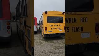 StartUp Ex New Haven Unified School District 1988 Gillig Phantom School Bus 5 [upl. by Euqinehs]