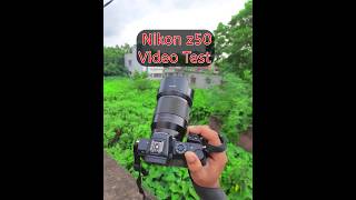 Is Nikon z50 Good For Videography 🔥 shorts viralvideo nikon [upl. by Delainey]