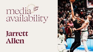 Jarrett Allen  Cavs vs Celtics Post Game  352024 [upl. by Nessie]